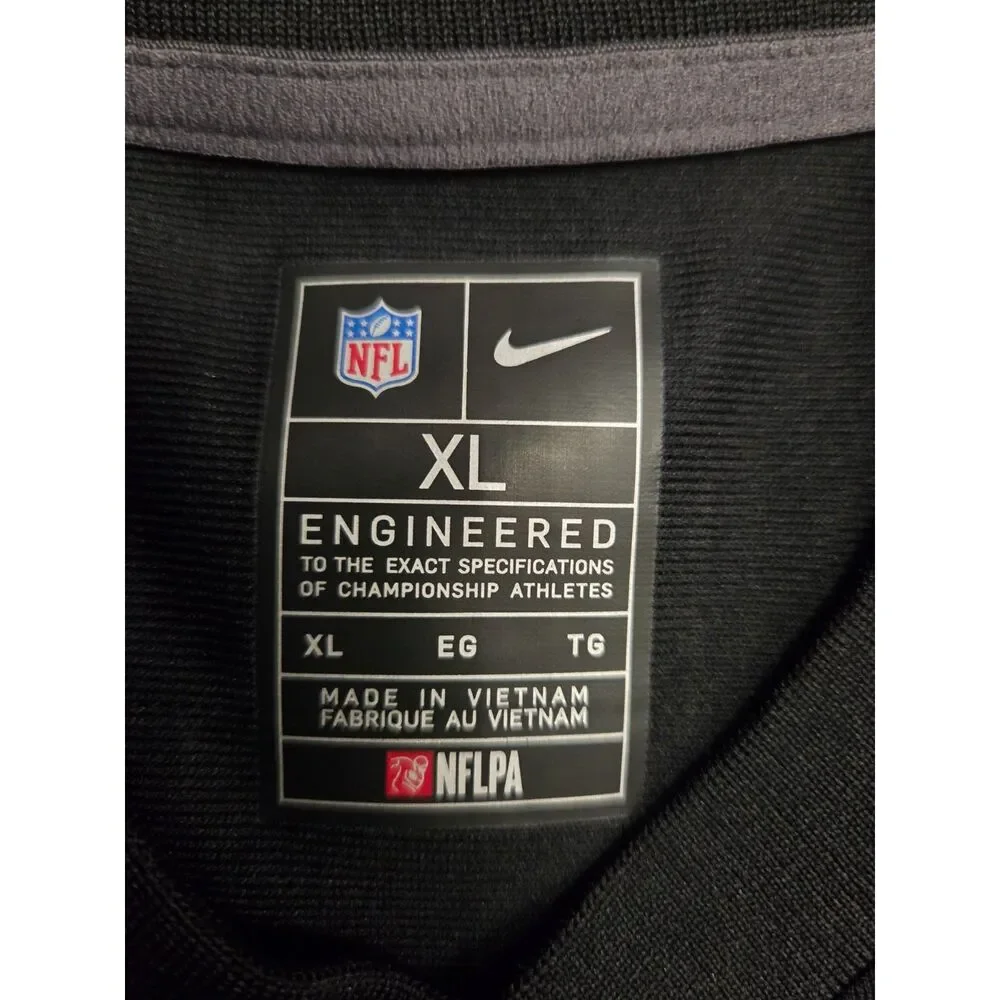 Nike Bijan Robinson Jersey Black Size Youth XL XLarge Atlanta Falcons